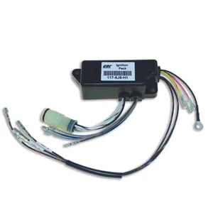 Cdi Elec. Yamaha Ignition Pack - 3 Cyl. 25HP (1997-98) / 30HP (1988-99) kuva