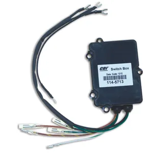 Cdi Elec. Mercury/Mariner Ignition Pack - 2 Cyl. 6-25HP (1997-06) kuva