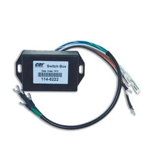 Cdi Elec. Mercury/Mariner Ignition Pack - 2 Cyl. 4-20HP (1974-86) kuva