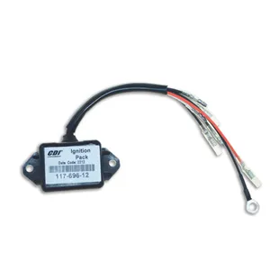 Cdi Elec. Yamaha Ignition Pack - 2 Cyl. 6/8HP (1984-04) / 48HP (1995-00) kuva