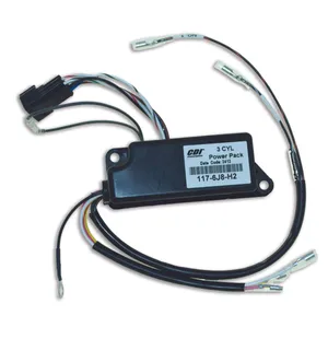Cdi Elec. Yamaha Ignition Pack - 3 Cyl. 25/30HP (1999-02) kuva