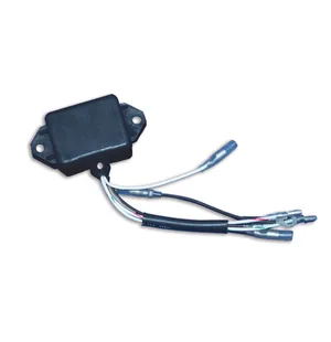 Cdi Elec. Yamaha Ignition Pack - 1 Cyl. 4/5HP (1984-02) kuva