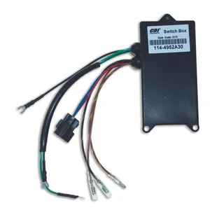 Cdi Elec. Mercury/Mariner Ignition Pack - 2 Cyl. 15/20/25HP (1994-97) kuva