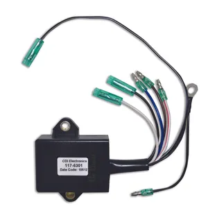 Cdi Elec. Yamaha Ignition Pack - 2 Cyl. 9.9/15HP (1996-09) kuva