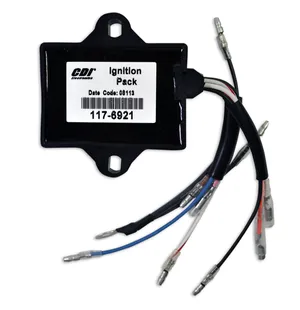 Cdi Elec. Yamaha/Mercury/Mariner Ignition Pack - 2 Cyl. 8/9.9HP kuva