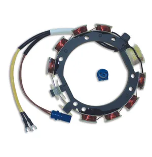 Cdi Elec. Johnson Evinrude Stator - 3 Cyl. (9 Amp) 60/65/70/75HP kuva