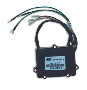 Cdi Elec. Mercury/Mariner Ignition Pack - 2 Cyl. 6-35HP (1980-97) kuva