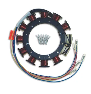 Cdi Elec. Mercury/Force Stator - 2/3/4 Cyl. (9 Amp) 40-125HP kuva