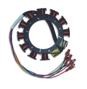 Cdi Elec. Mercury/Mariner Stator Kit (9 Amp) - 3/4 Cyl. 40-85HP kuva