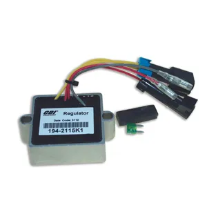 Cdi Elec. Mercury/Mariner Voltage Regulator Kit - 2/3/4/6 Cyl. (25-240HP) kuva
