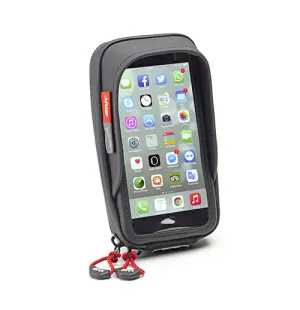 Givi älypuhelin/GPS tasku Iphone 8.7 Galaxy S6 ohjaustanko kiinnityksellä kuva