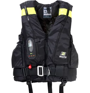 Baltic Hybrid 220 harness auto hybrid flytväst svart image