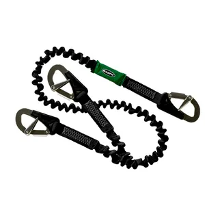 Baltic Elastic joustava turvaköysi kolmella koukulla 2m (OSR) kuva