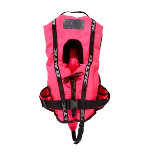Baltic Bambi Supersoft räddningsväst rosa Baby 3-12kg image