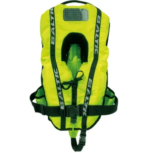 Baltic Bambi Supersoft Räddningsväst UV-gul Baby 3-12kg image