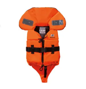 Baltic Split Front 1254 räddningsväst orange Baby 3-15kg image