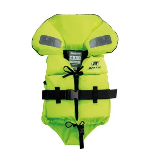 Baltic Split Front 1266 räddningsväst UV-gul Baby 3-15kg image