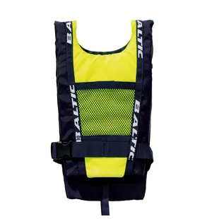Baltic Canoe funktionsflytväst gul/navy 40-130kg image