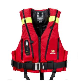 Baltic Hybrid 220 harness auto hybrid flytväst röd image