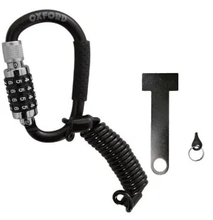 OXFORD Hjälmlås Klädlås image