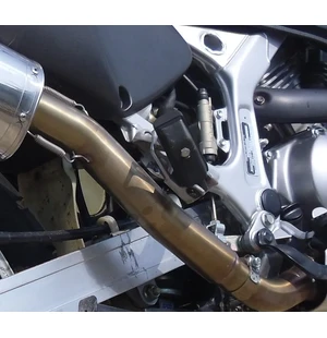 GPR Honda Africa Twin 750 RD07 1993/03 E-approv. slip-on exhaust Trioval kuva