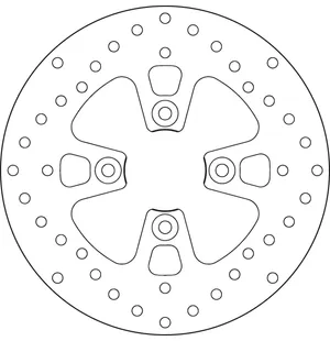 Brembo Serie Oro jarrulevy kuva