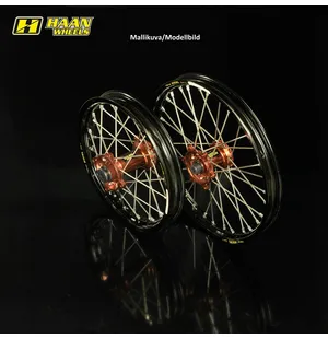 Haan wheel Husqvarna FC 16-22 19-2,15 MAGNESIUM HUB/BLACK RIM kuva