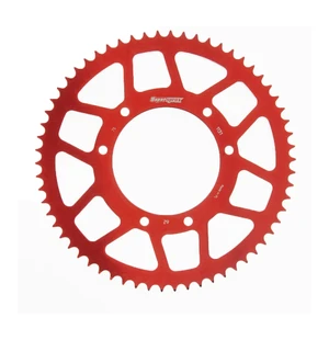 Supersprox Takaratas, Punainen, 62 hammasta (420), Ø105mm, Aprilia, Derbi, Drac kuva