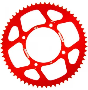 Supersprox Takaratas, Punainen, 60 hammasta (420), Ø100mm, Beta RR 05- kuva