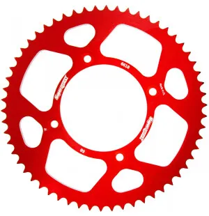 Supersprox Takaratas, Punainen, 58 hammasta (420), Ø100mm, Beta RR 05- kuva