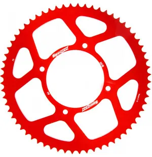 Supersprox Takaratas, Punainen, 68 hammasta (420), Ø100mm, Beta RR 05- kuva