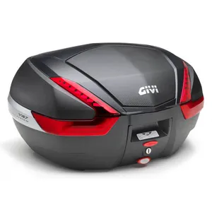 Givi V47 monokey 47lt laukku hiilikuitu look kansi kuva