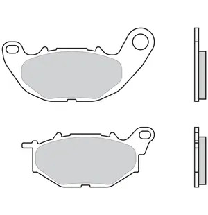 Brembo Jarrupalat Eteen Sintered Road kuva