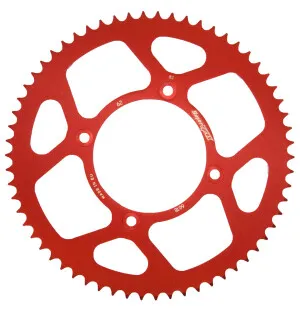 Supersprox Takaratas, Punainen, 62 hammasta (420), Ø100mm, Beta RR 05- kuva