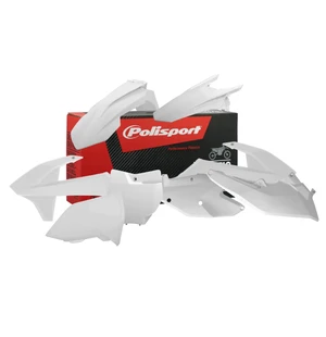 Polisport plastic kit SX/SXF 16-18 White (1) kuva