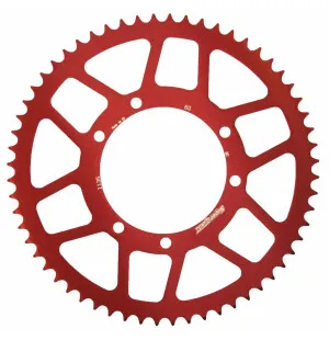 Supersprox Takaratas, Punainen, 60 hammasta (420), Ø100mm, Fantic 50cc kuva