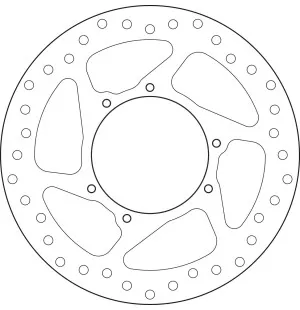 Brembo Serie Oro jarrulevy kuva