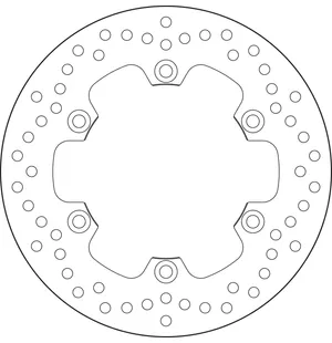 Brembo Serie Oro jarrulevy kuva