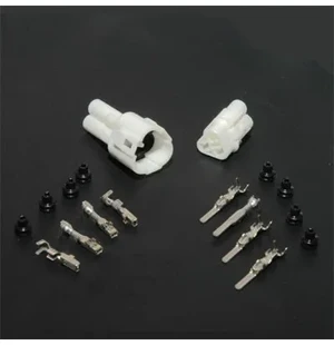 Electrosport 3-pin Sealed Connector Set WHITE image