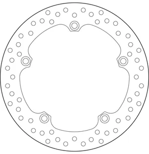 Brembo Serie Oro jarrulevy kuva