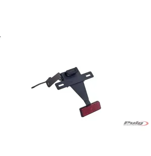 Puig License Support Yamaha Tmax 12-16 C/Black kuva