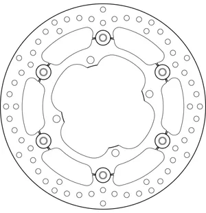 Brembo Serie Oro jarrulevy kelluva kuva