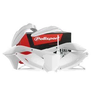 Polisport plastic kit KX450F 16-18 White (1) kuva