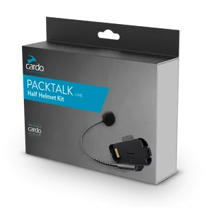 Cardo Packtalk Half Helmet Kit kuva