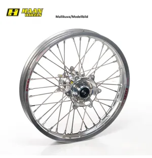 Haan wheel CRF450 13- 19-2,15 ALLOY/SILVER kuva