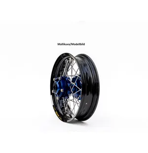 Haan wheel SX&SXF MODELS 13-15 17-4,50 BLUE HUB/BLACK RIM kuva