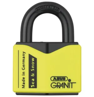 Abus Lås Granit Padlock 37/55 S&S image