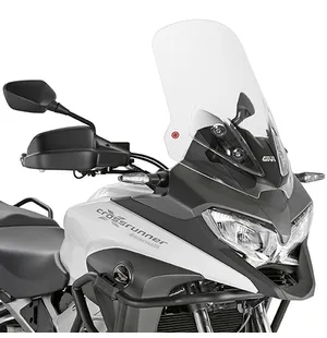 Givi Spoileriplexi kirkas 55 x 42 cm (k x l) Crossrunner 800 (15) kuva