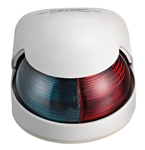 Kulkuvalo Deck light valkoinen - vihreä/punainen combi kuva