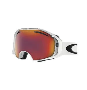 Oakley Goggles Airbrake Polished White Prizm Torch Iridium & Prizm Rose image
